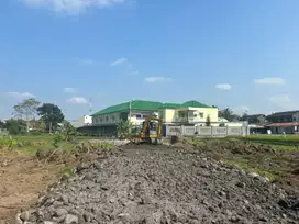 Tanah Dijual Nempel Kampus UII, View Merapi, 500 Jutaan
