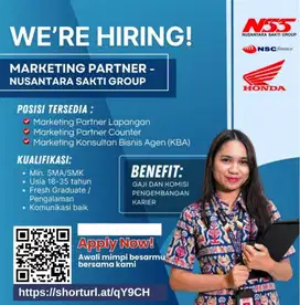 Lowongan Kerja Sales