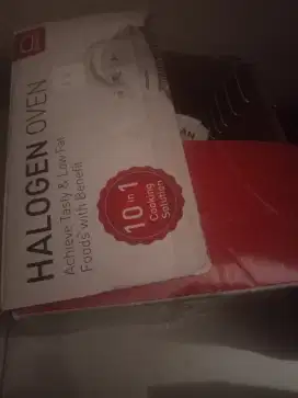 Halogen oven lock n lock