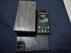 ASUS ROG Phone 9 FE black 12/256gb dualsim 5G+ fullset resmi INDO