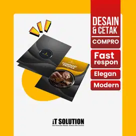 Company Profile (Compro) di Banjarnegara – Cepat & Profesional