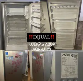 DIJUAL KULKAS SECOND MERK AQUA (AQR-D179)