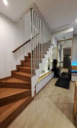 Rumah Virginia Village Full Renov dan Interior di Gading Serpong