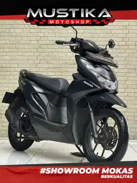 TERMURAH‼️ Honda Beat Deluxe 2022 Matte Black - Mustika Motoshop