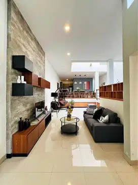 Rumah full furnish siap huni kembar turangga bkr bandung