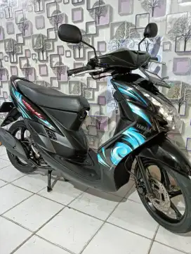 YAMAHA MIO SOUL 2009 MULUS SEKALI GRES ANTIK MOTOR RAWATAN
