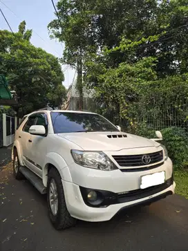 Dijual Toyota Fortuner 2013 Diesel
