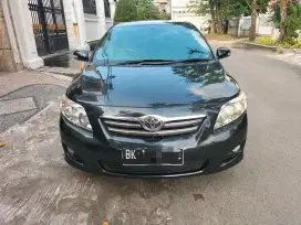 [Odo 50rb‼️Toyota Corolla Altis G AT Matic Hitam 2008