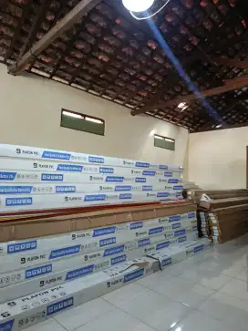 MENJUAL PLAFON PVC