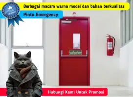 Pintu Emergency Model Terbaru Berkualitas Harga Promosi