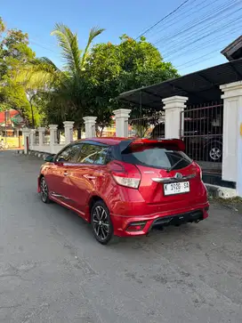 Toyota Yaris S TRD CVT 2017 merah metalic