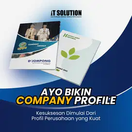 Company Profile (Compro) di Klaten – Cepat & Profesional