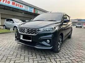 Suzuki Ertiga GX Hybrid 2023 AT Hitam Termurah Bagus
