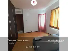 Disewakan Apartement Thamrin Residences 3BR Full Furnished Tower B