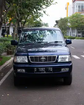 Toyota kijang lgx mt diesel 2001 biru