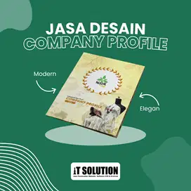 Company Profile (Compro) di Klaten – Cepat & Profesional