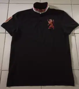 [ GIORDANO ] POLOSHIRT BIG LOGO 3D ORIGINAL