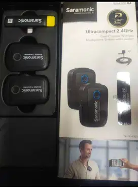 Saramonic Blink500 B4 Lightning IPHONE
