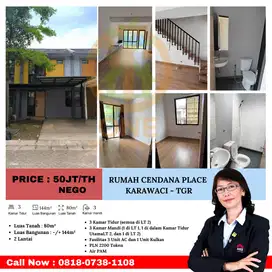 Rumah di Cendana Place - Karawaci, Tangerang