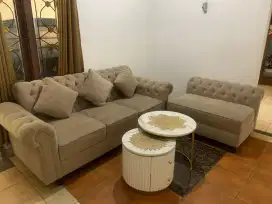 Bismillah di jual sofa 1 set meja