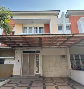 Rumah Cluster Sewa di Bluebell 2 Br Summarecon Bekasi