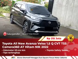 [ TSS ] Toyota All New Avanza Veloz 1.5 Q CVT Camera360 AT 2022/2023