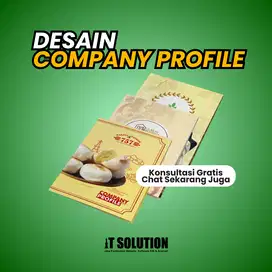 Company Profile (Compro) di Klaten – Cepat & Profesional