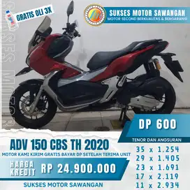 DI JUAL HONDA ADV CBS TH 2020 , CASH KREDIT ATAU TUKAR TAMBAH