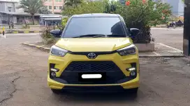 Km23rb toyota raize turbo gr sport non tss 2022 kuning