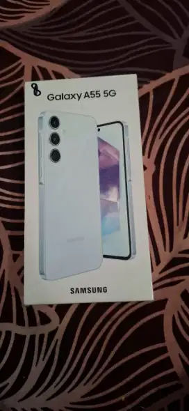 Samsung a 55 kondisi baru like new