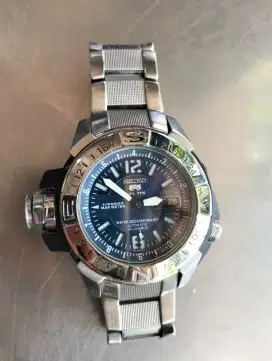 Seiko 5 map meter otomatic normal