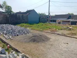 Kavling Dijual Sisa 2 petak, 81 dan 122m, Dekat Taman Tingkir Salatiga