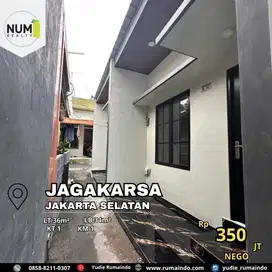 Rumah Akses Motor di Jagakarsa Jakarta Selatan