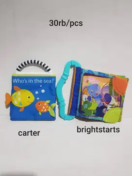Softbook Buku Bantal Buku Kain Edukasi anak bayi