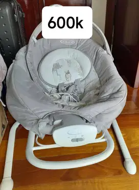 Perlengkapan bayi masih bagus dan ada box nya