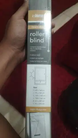 JUAL GORDEN ROLLER BLIND MEREK INFORMA