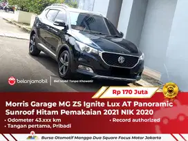 [ PANORAMIC ] Morris Garage MG ZS Ignite Lux AT Hitam 2020/2021