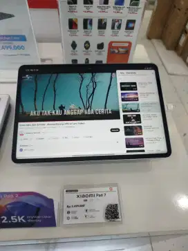 Xiaomi pad 7 bnayak promo cicilan 0% up to 24 bulan