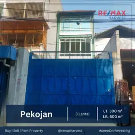 Disewakan Murah Ruko Cocok Untuk Gudang/Toko Pekojan Jakarta Barat
