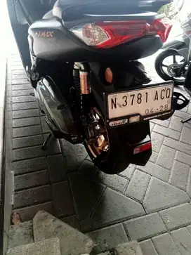 NMax ABS Connected like new