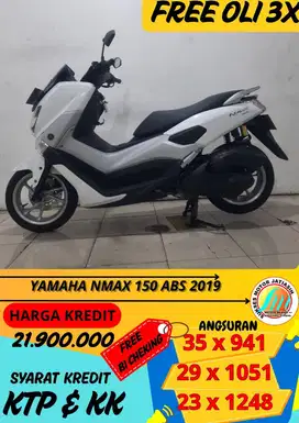 YAMAHA NMAX 150 ABS 2019 BISA CASH DAN KREDIT