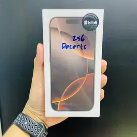 iPhone 16 Pro 256GB iBox New