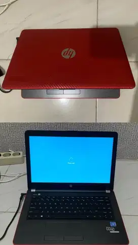HP 14-bs702TU intel celeron N3060/RAM 4GB/SSD 128GB