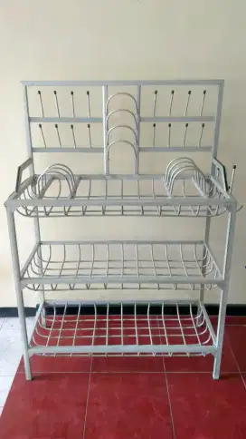 Rak piring aluminium