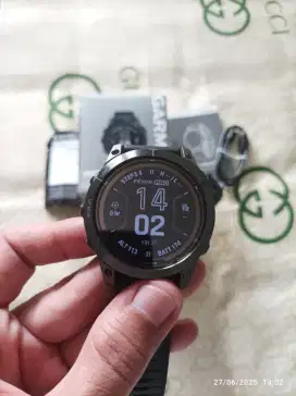 Garmin Fenix 7 PRO Sapphire Solar Titanium Mulus
