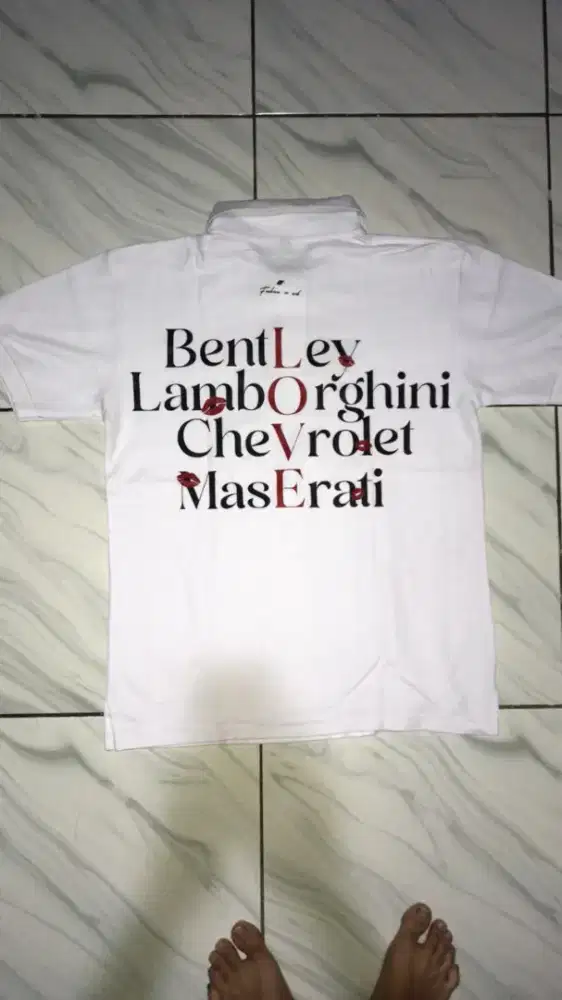 baju polo flyboy