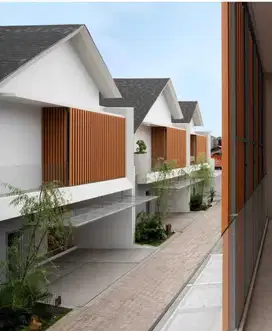 HUNIAN TOWNHOUSE MODERN DEKAT MRT LEBAK BULUS