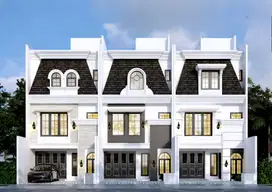 Mewah & BARU! Rumah Dijual Tebet. SEMUA UNIT BARU, Ada PILIHAN