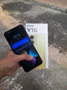 VIVO Y16 4+4/128 GB FULLSET ORIGINAL