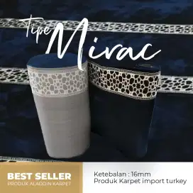 TERBARU! KARPET SAJADAH MASJID SPESIAL BIRU NAVY MIRAC TERLARIS DI SBY